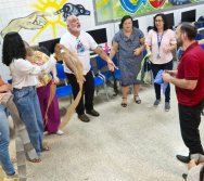 PROJETO APOIE - SEDU/CARIACICA - ES - COLORIR TRABALHANDO AS DIFERENÇAS COM PSICÓLOGOS E ASSISTENTES SOCIAIS