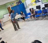 CONTANDO HISTÓRIAS COLORINDO VIDAS - PROJETO APOIE - PSICÓLOGOS E ASSISTENTES SOCIAIS (CARIACICA)