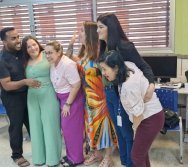 CONTANDO HISTÓRIAS COLORINDO VIDAS - PROJETO APOIE - PSICÓLOGOS E ASSISTENTES SOCIAIS (CARIACICA)