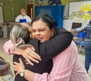 CONTANDO HISTÓRIAS COLORINDO VIDAS - PROJETO APOIE - PSICÓLOGOS E ASSISTENTES SOCIAIS (CARIACICA)