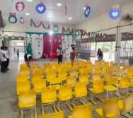 CHEGADA DE PAPAI NOEL - CMEI REGIONAL SILVESTRE