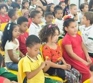 CHEGADA DE PAPAI NOEL - CMEI REGIONAL SILVESTRE