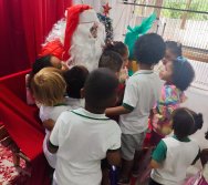 CHEGADA DE PAPAI NOEL - CMEI REGIONAL SILVESTRE
