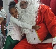 CHEGADA DE PAPAI NOEL - CMEI REGIONAL SILVESTRE