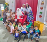 CHEGADA DE PAPAI NOEL - CMEI REGIONAL SILVESTRE