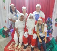 CHEGADA DE PAPAI NOEL - CMEI REGIONAL SILVESTRE