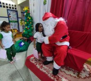CHEGADA DE PAPAI NOEL - CMEI REGIONAL SILVESTRE