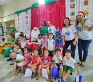 CHEGADA DE PAPAI NOEL - CMEI REGIONAL SILVESTRE