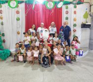 CHEGADA DE PAPAI NOEL - CMEI REGIONAL SILVESTRE