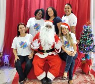 CHEGADA DE PAPAI NOEL - CMEI REGIONAL SILVESTRE