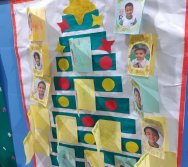 CHEGADA DE PAPAI NOEL - CMEI REGIONAL SILVESTRE