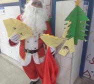 CHEGADA DE PAPAI NOEL - CMEI REGIONAL SILVESTRE