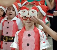 CHEGADA DE PAPAI NOEL - CMEI VERA CALMON