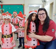CHEGADA DE PAPAI NOEL - CMEI VERA CALMON