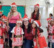 CHEGADA DE PAPAI NOEL - CMEI VERA CALMON