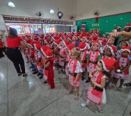 CHEGADA DE PAPAI NOEL - CMEI VERA CALMON