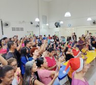 CHEGADA DE PAPAI NOEL - CMEI VERA CALMON