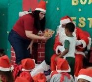 CHEGADA DE PAPAI NOEL - CMEI VERA CALMON