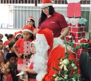 CHEGADA DE PAPAI NOEL - CMEI VERA CALMON
