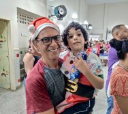 CHEGADA DE PAPAI NOEL - CMEI VERA CALMON