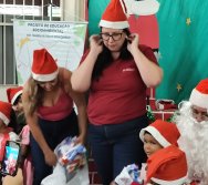 CHEGADA DE PAPAI NOEL - CMEI VERA CALMON