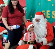 CHEGADA DE PAPAI NOEL - CMEI VERA CALMON