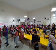 CHEGADA DE PAPAI NOEL - CMEI VERA CALMON