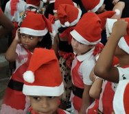 CHEGADA DE PAPAI NOEL - CMEI VERA CALMON