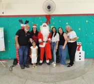 CHEGADA DE PAPAI NOEL - CMEI VERA CALMON