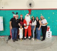 CHEGADA DE PAPAI NOEL - CMEI VERA CALMON