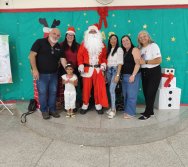 CHEGADA DE PAPAI NOEL - CMEI VERA CALMON