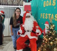 CHEGADA DE PAPAI NOEL - CMEI VERA CALMON
