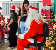 CHEGADA DE PAPAI NOEL - CMEI VERA CALMON