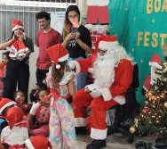 CHEGADA DE PAPAI NOEL - CMEI VERA CALMON