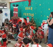 CHEGADA DE PAPAI NOEL - CMEI VERA CALMON