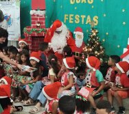 CHEGADA DE PAPAI NOEL - CMEI VERA CALMON