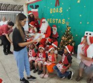 CHEGADA DE PAPAI NOEL - CMEI VERA CALMON