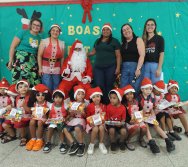 CHEGADA DE PAPAI NOEL - CMEI VERA CALMON