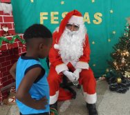 CHEGADA DE PAPAI NOEL - CMEI VERA CALMON