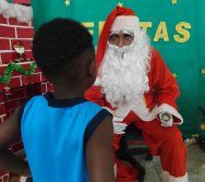 CHEGADA DE PAPAI NOEL - CMEI VERA CALMON