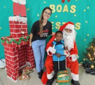 CHEGADA DE PAPAI NOEL - CMEI VERA CALMON