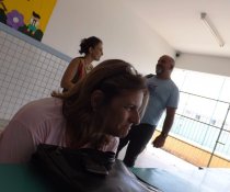 VISITA DA EQUIPE AS ESCOLAS QUE PARTICIPARÃO DO PC3E - PROGRAMA DE USO CONSCIENTE DE ENERGIA ELÉTRICA NAS ESCOLAS.