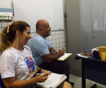 VISITA DA EQUIPE AS ESCOLAS QUE PARTICIPARÃO DO PC3E - PROGRAMA DE USO CONSCIENTE DE ENERGIA ELÉTRICA NAS ESCOLAS.