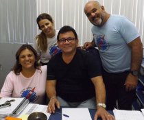 VISITA DA EQUIPE AS ESCOLAS QUE PARTICIPARÃO DO PC3E - PROGRAMA DE USO CONSCIENTE DE ENERGIA ELÉTRICA NAS ESCOLAS.