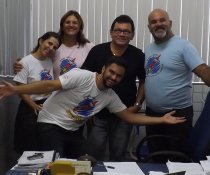 VISITA DA EQUIPE AS ESCOLAS QUE PARTICIPARÃO DO PC3E - PROGRAMA DE USO CONSCIENTE DE ENERGIA ELÉTRICA NAS ESCOLAS.