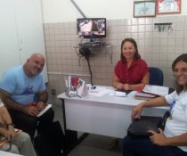 VISITA A ESCOLA UMEF EDSON TAVARES EM VILA VELHA - INTENÇÃO DE PARCERIA PC3E
