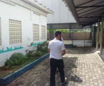 VISITA A ESCOLA UMEF EDSON TAVARES EM VILA VELHA - INTENÇÃO DE PARCERIA PC3E