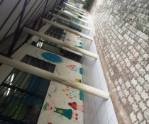 VISITA A ESCOLA UMEF EDSON TAVARES EM VILA VELHA - INTENÇÃO DE PARCERIA PC3E