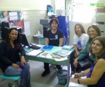 REUNIÃO DE SENSIBILIZAÇÃO E PLANEJAMENTO COM PEDAGOGAS JOSE E BERNADETE DO CEMEI CORA CORALINA