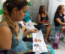 REUNIÃO DE SENSIBILIZAÇÃO E PLANEJAMENTO COM PROFESSORES DO CEMEI CORA CORALINA